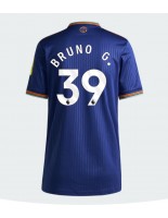 Newcastle United Bruno Guimaraes #39 Tredjedrakt Dame 2025-26 Korte ermer